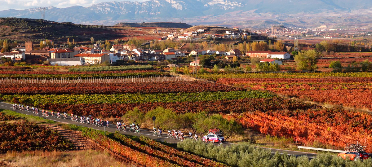 La Vuelta Spain in La Rioja