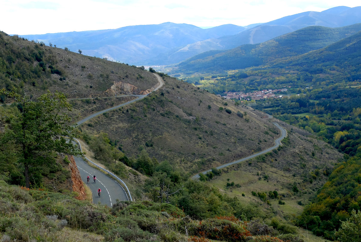 Pradilla Mountain pass