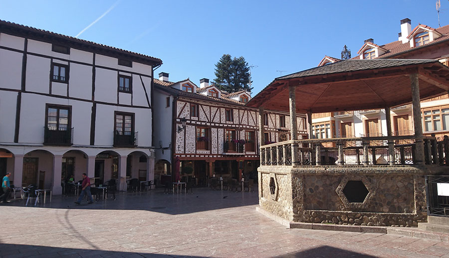 Ezcaray-town