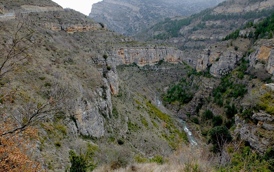 Cañon del río Leza