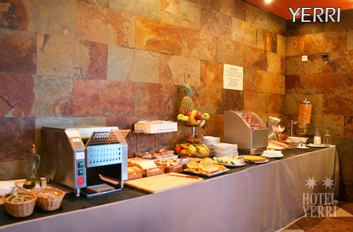 Yerri-desayuno