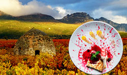 Chozo and Cantabria Range