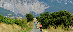 Sidebar-bikers and Sierra Cantabria
